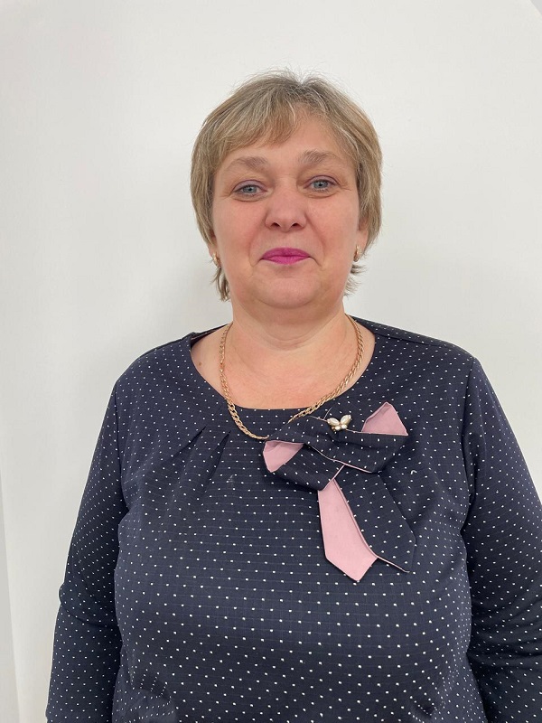 Лазарева Ирина Юрьевна.