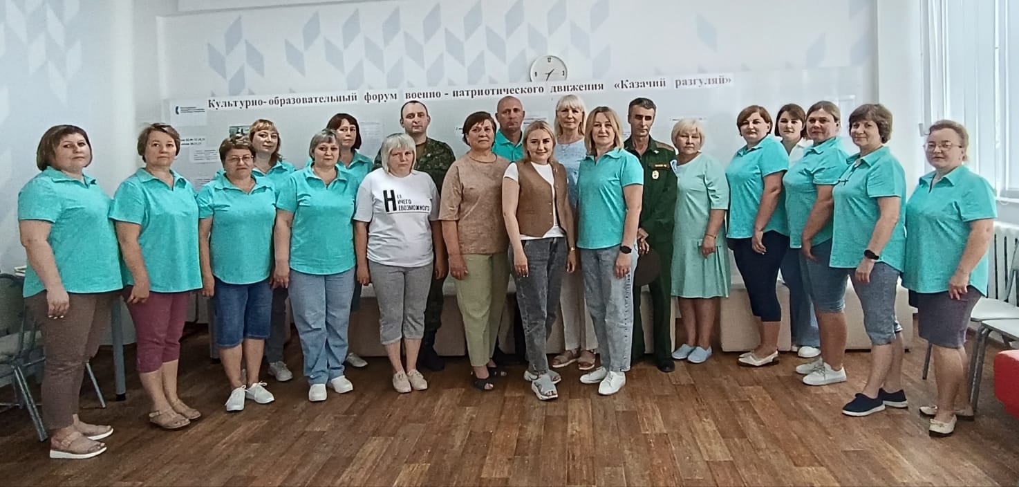Презентационная площадка проекта Культурно- образовательного форума военно– патриотического движения «Казачий разгуляй».