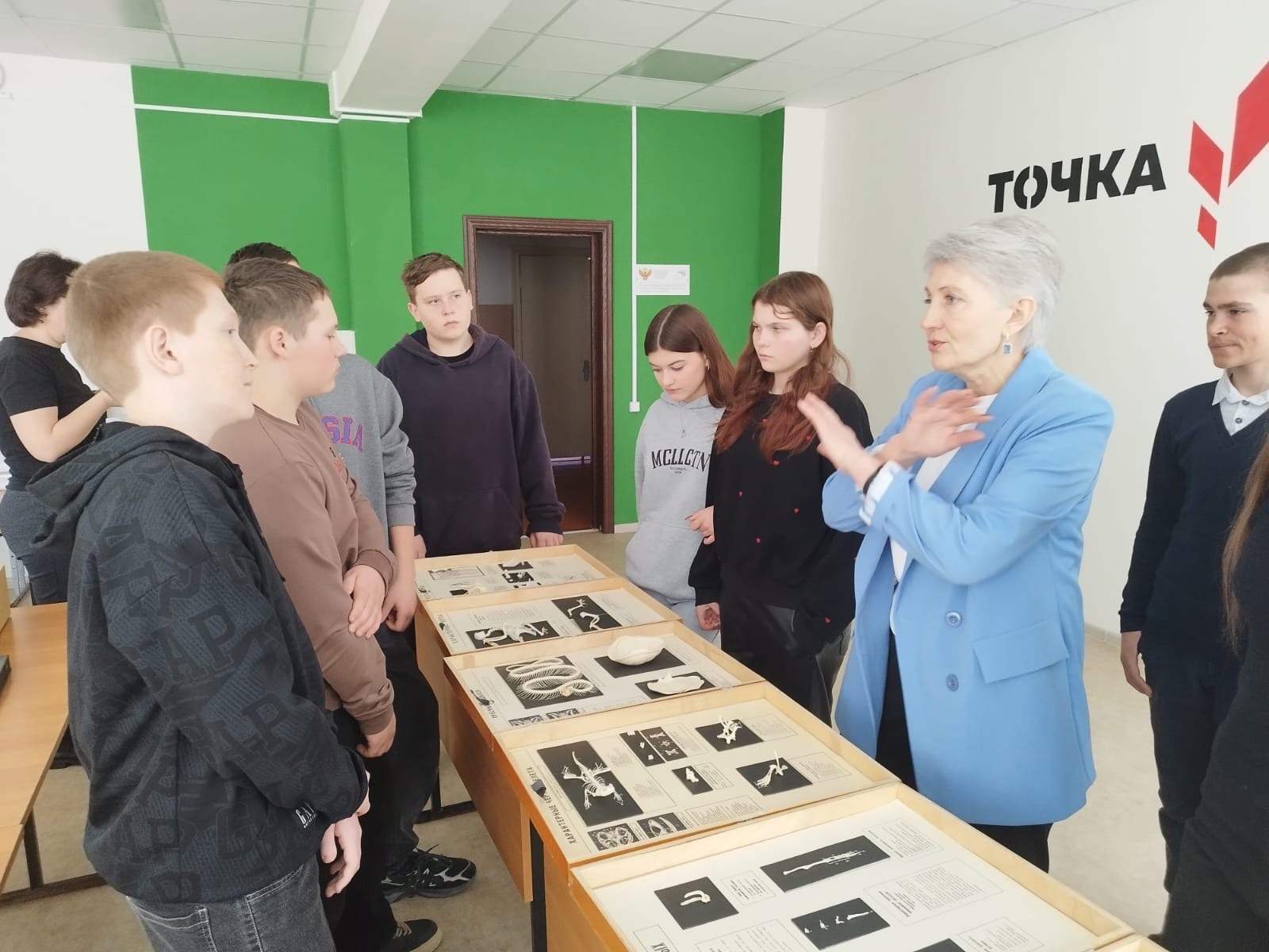 Каникулы с пользой.