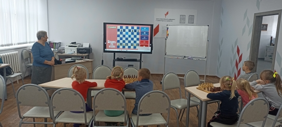 Час шахмат.